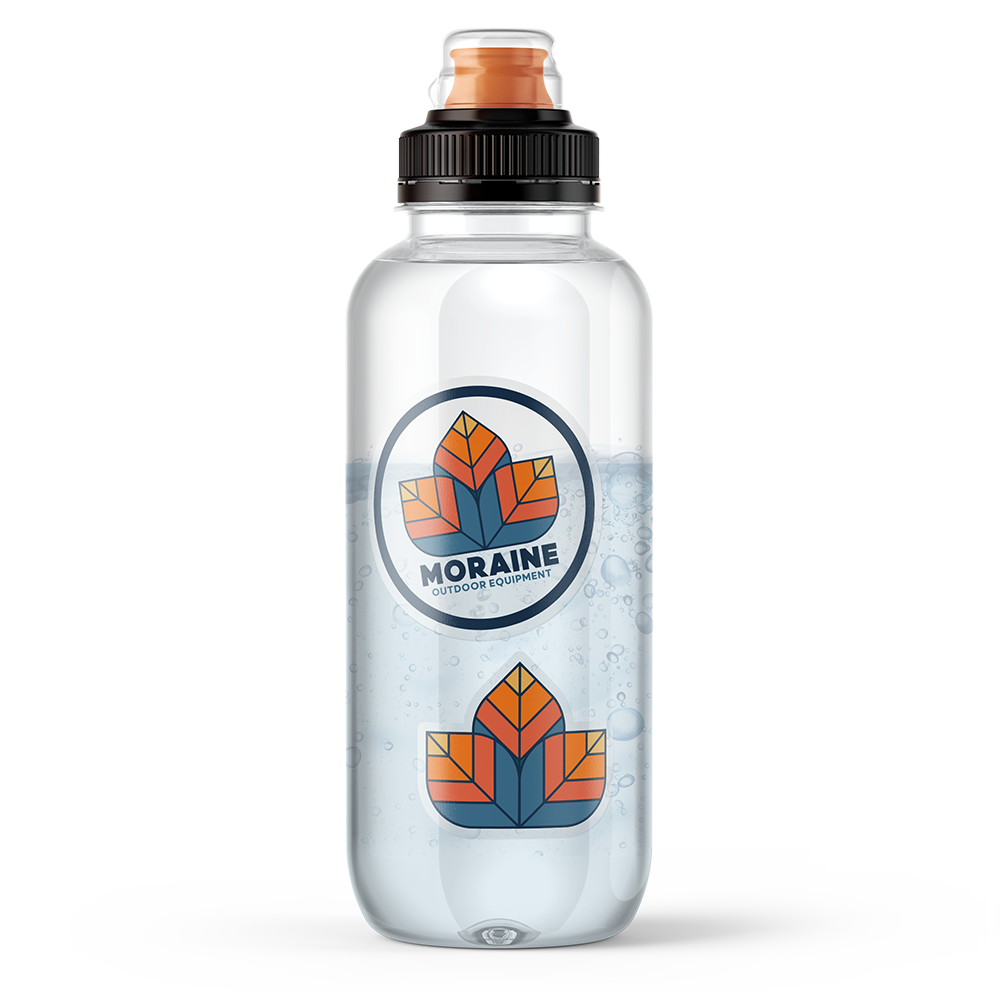 All About Clear Stickers StickerGiant