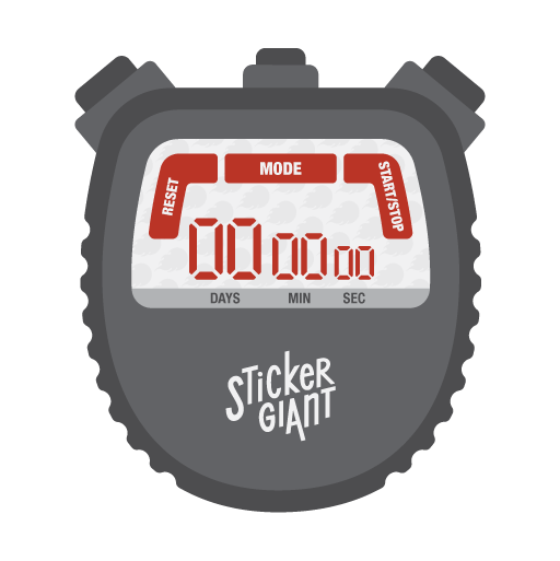 Turnaround Times StickerGiant